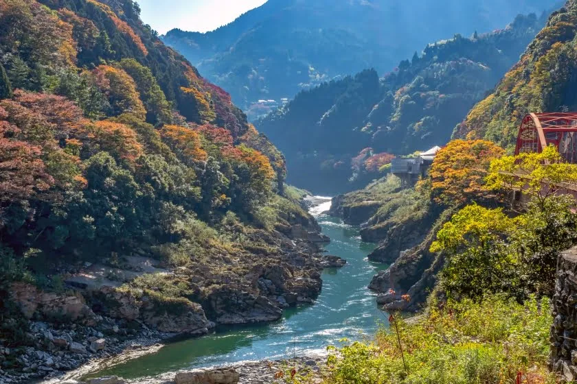 oboke gorge iya valley japan