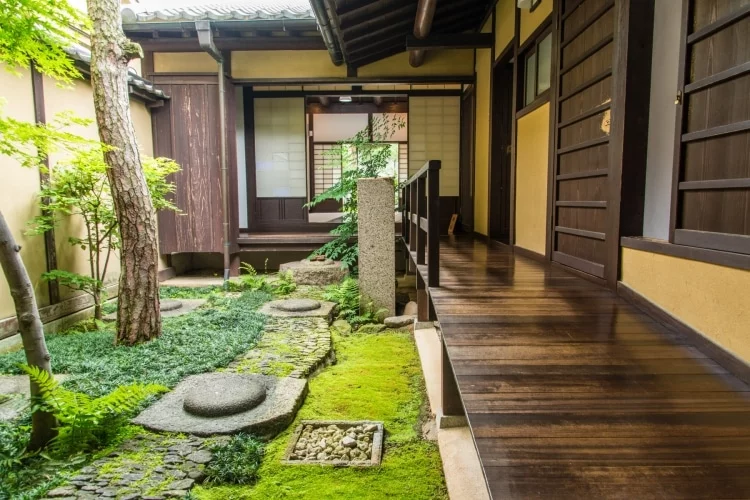 naramachi koshino garden nara - japan