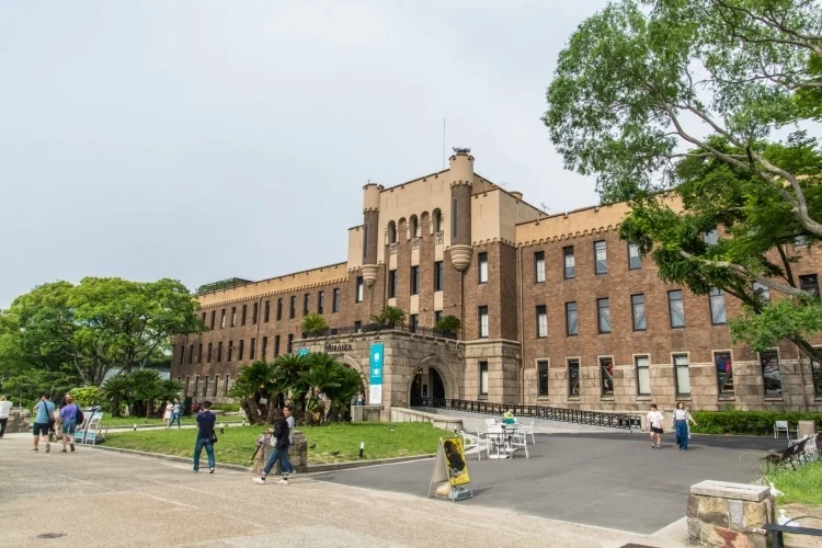 miraiza castle osaka japan