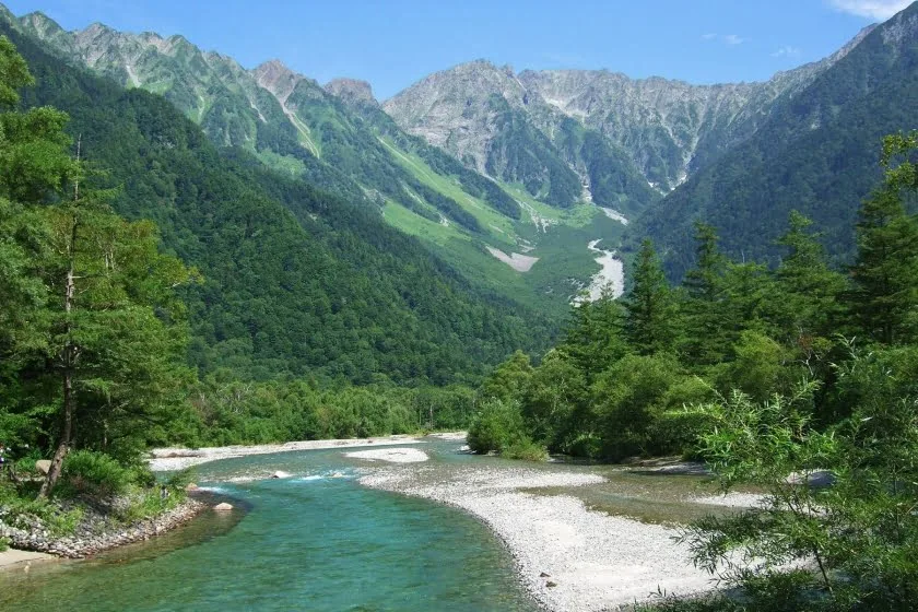 mount hakata kamikochi