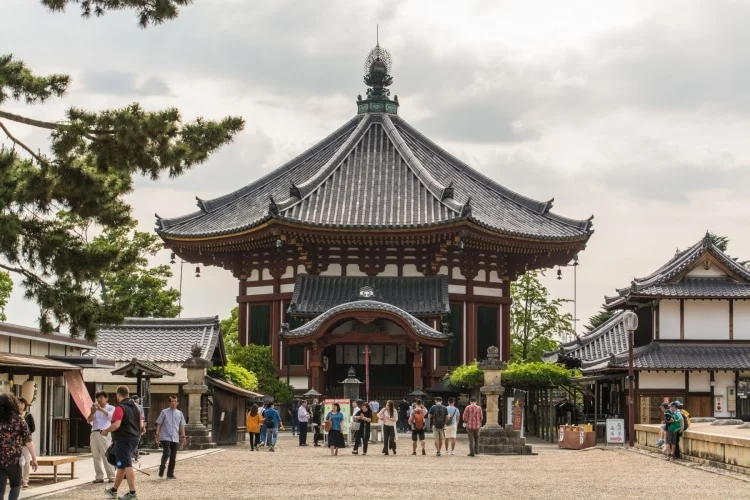 nanendo kofuku-ji nara - japan