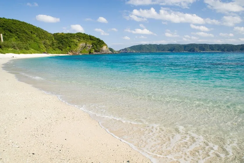 furuzamami beach kerama national park okinawa zamami island
