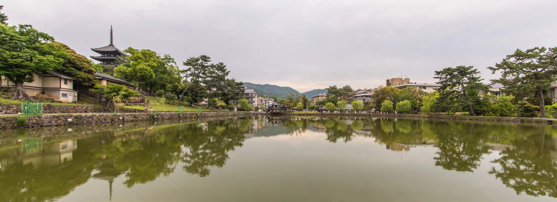 sarusawanoike pond nara -japan