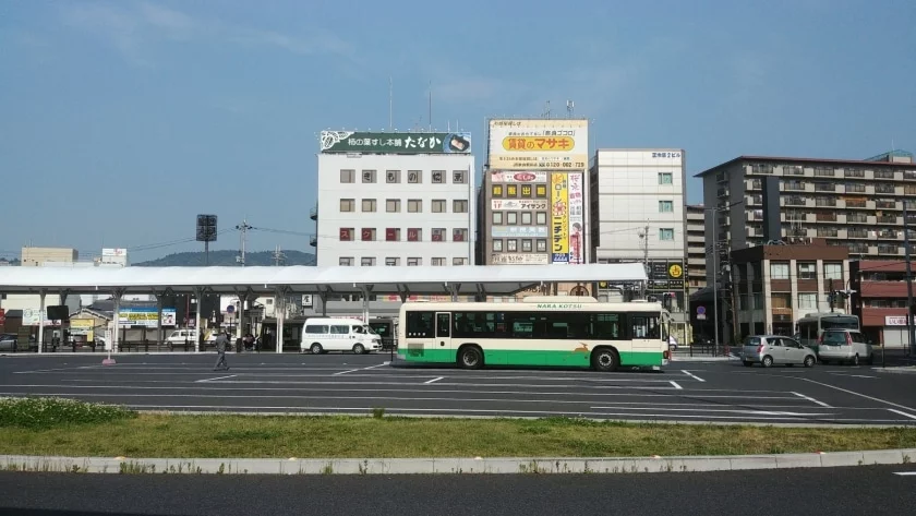 japan bus station