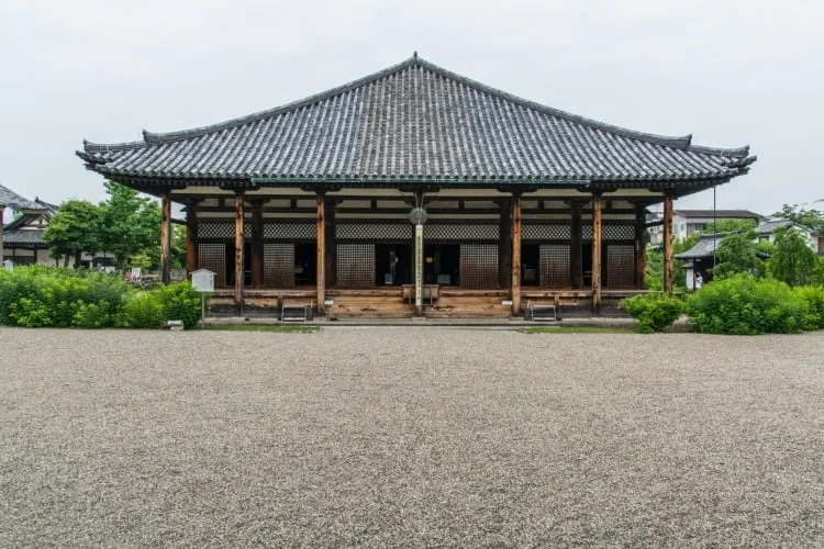 gango-ji temple nara - japan
