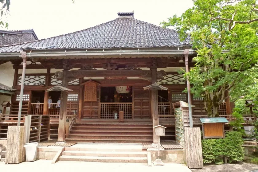 ninja temple dera kanazawa japan