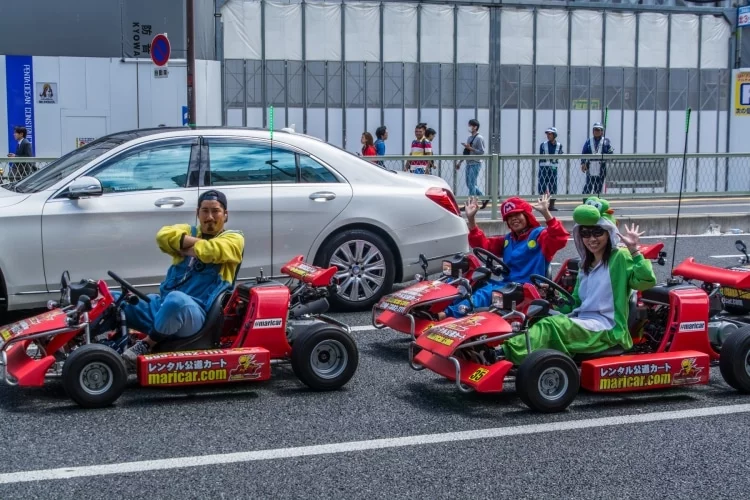 karting tour osaka japan