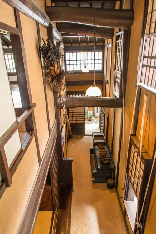 floor view naramachi koshino le nara - japan