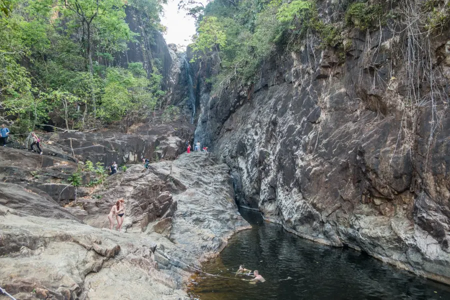 article 7 ko chang waterfalls - khlong phlu