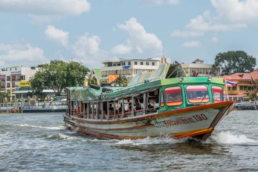 chao phraya express boat direction nonthaburi