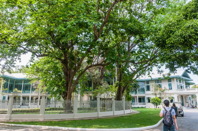 bhimarn prathom residence palace sanam chan nakhon pathom