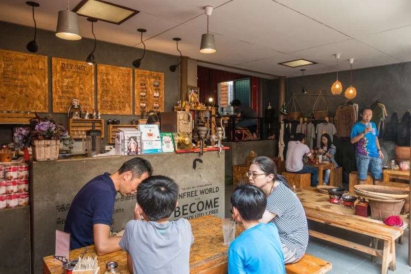 cafe gallery ko kret