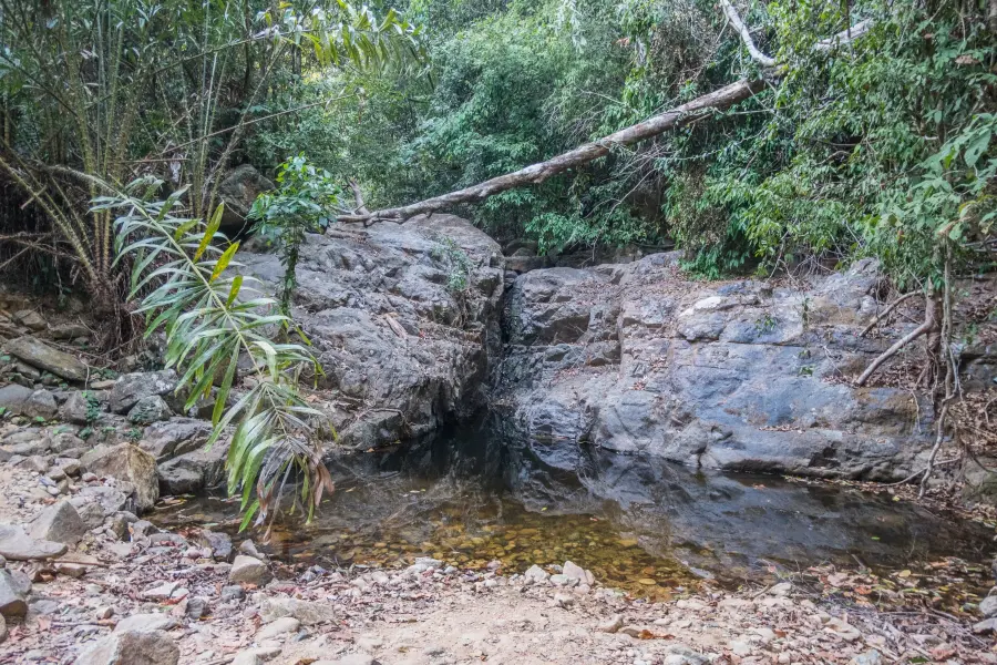 khlong chao lueam waterfall ko chang - thailand