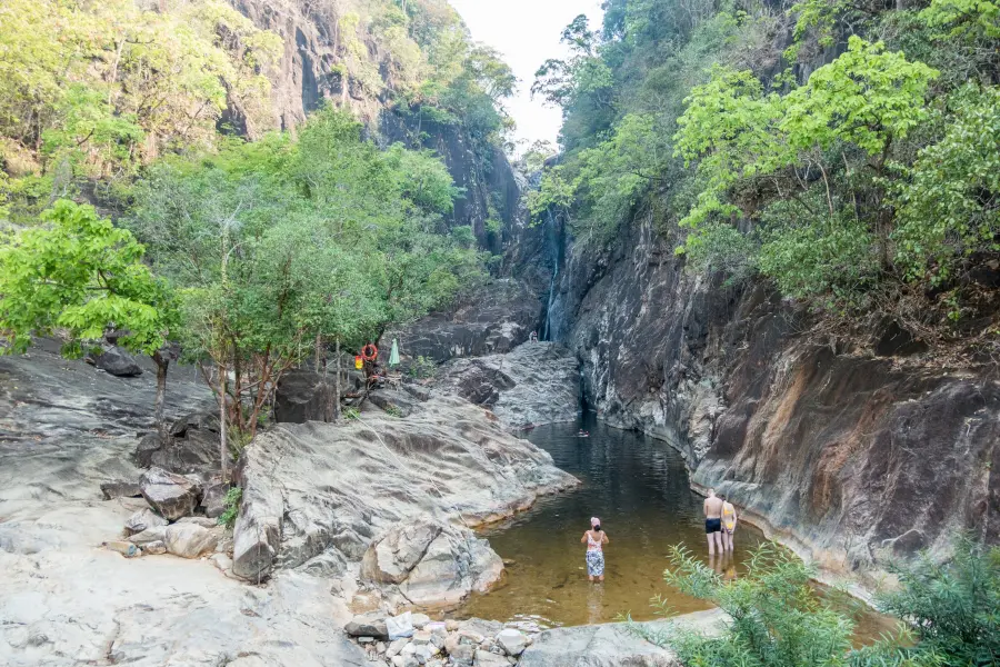 khlong phlu ko chang waterfall - thailand