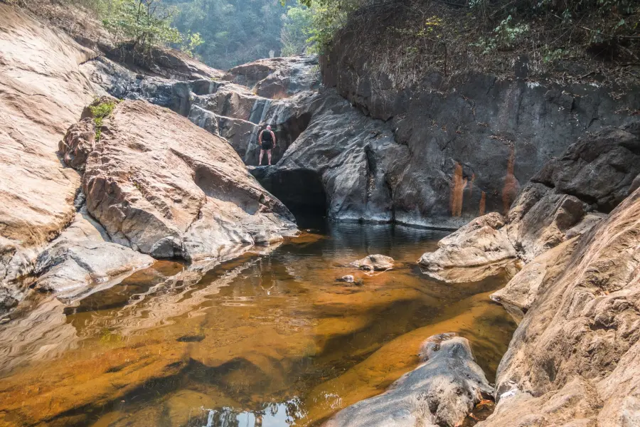 waterfall than mayom national park ko chang - thailand