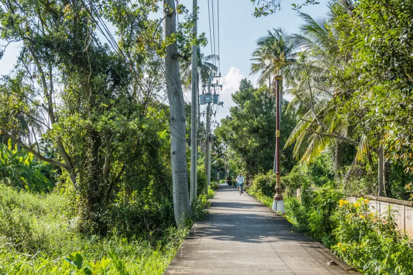 main path around ko kret
