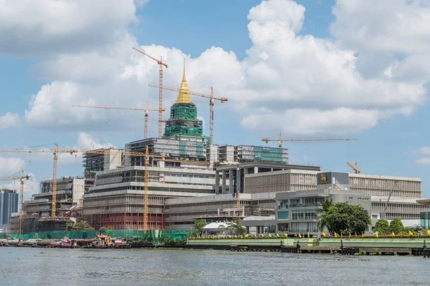 construction of the new parliament bangkok