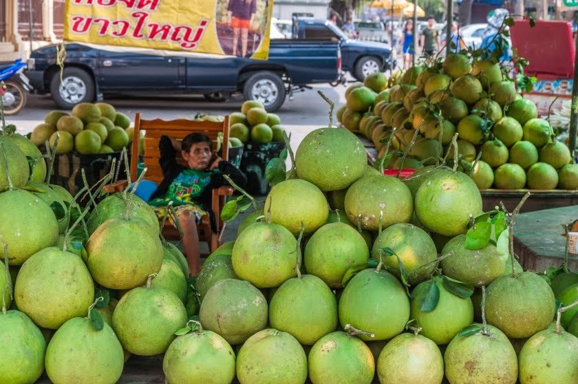 etal de pomelo nakhon pathom