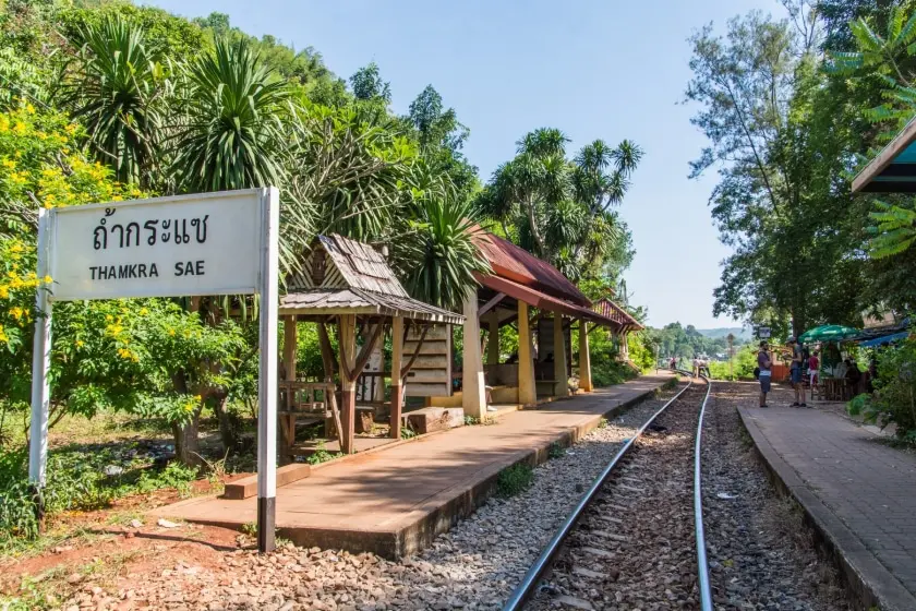 tham krasae station kanchanaburi