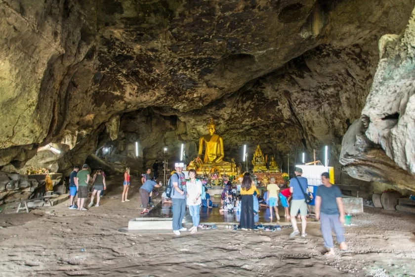 Tham Krasae Cave Kanchanaburi