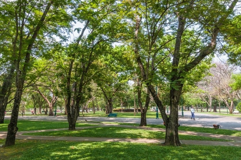 jardin palais sanam chan nakhon pathom