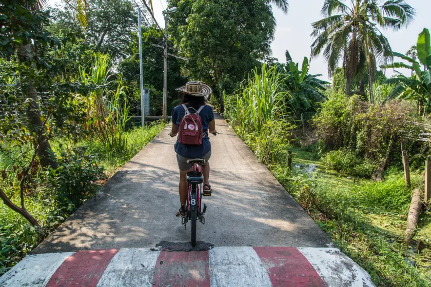 bike on ko kret nonthaburi