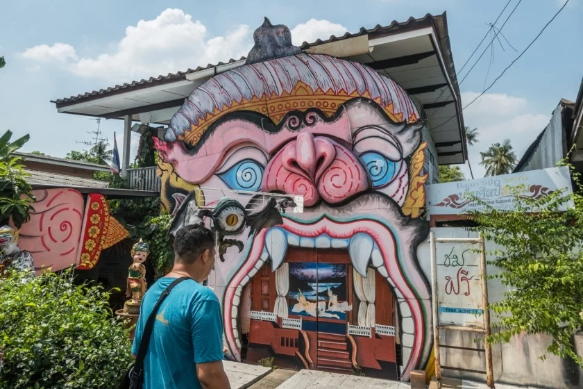 kok kret artists house
