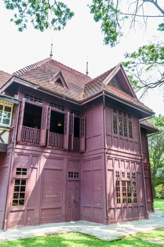 mareerajaratabulung residence palace sanam chan nakhon pathom
