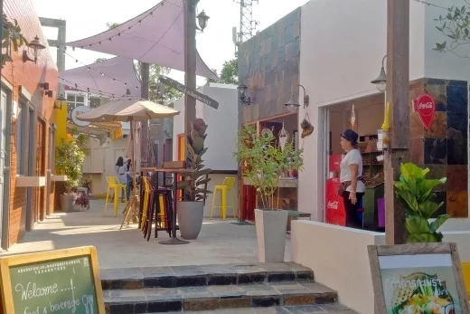 new commercial area ko kret