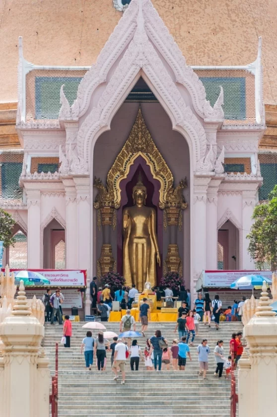 phra ruang rodjanarith chedi nakhon pathom