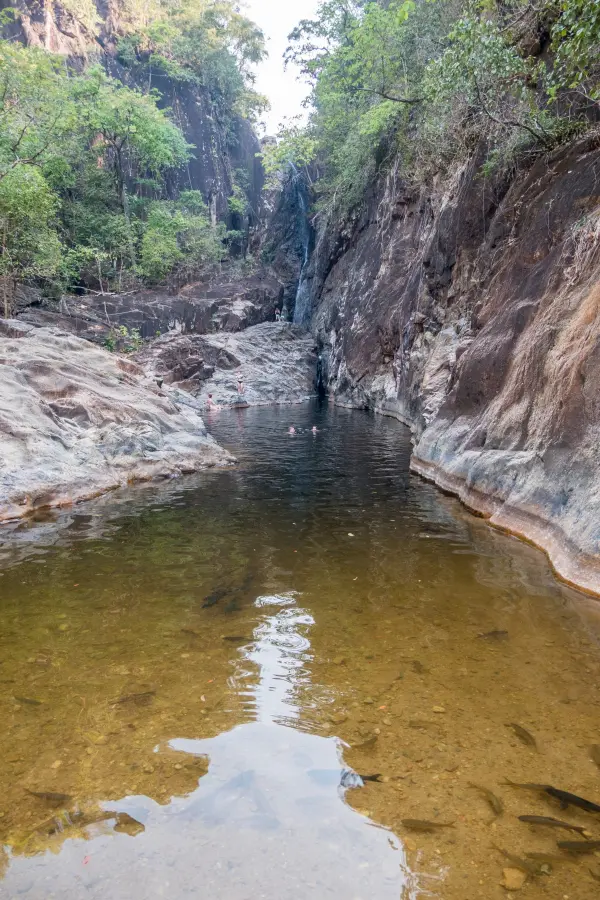 khlong phlu ko chang waterfall pool - thailand