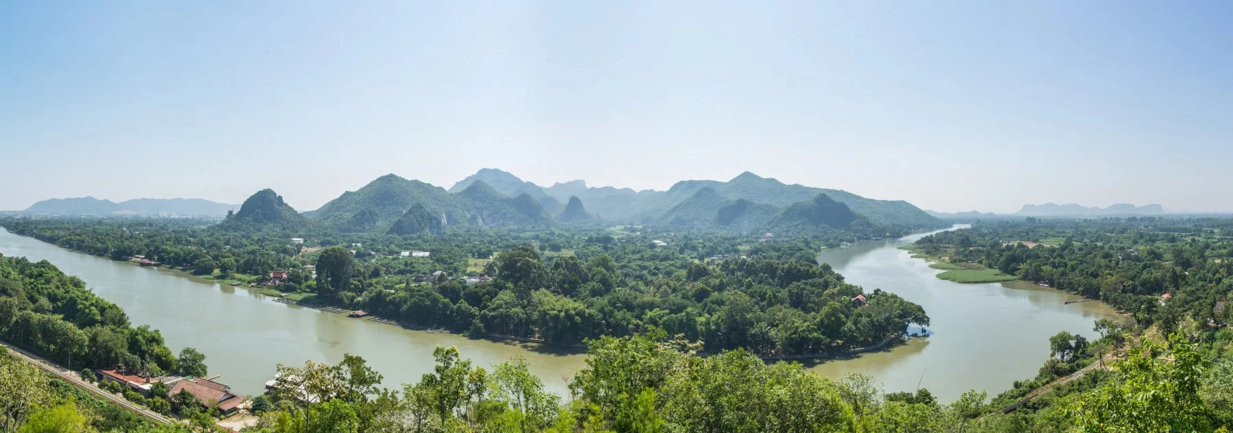 viewpoint wat tham khao pun kanchanaburi