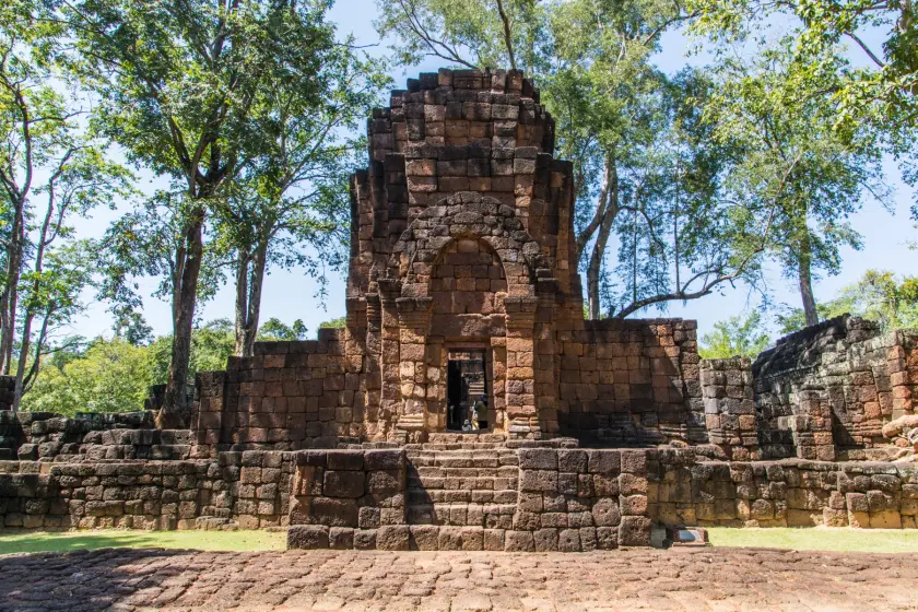 prasat muang sing kanchanaburi