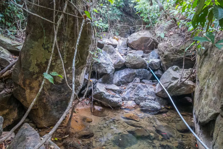 Khlong Neung Ko Chang waterfall lift - Thailand