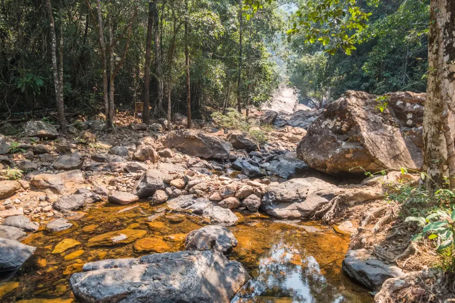riviere than mayom waterfall ko chang - thailand