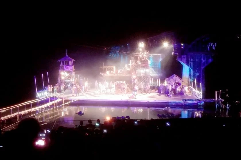 show festival bridge river kwai kanchanaburi