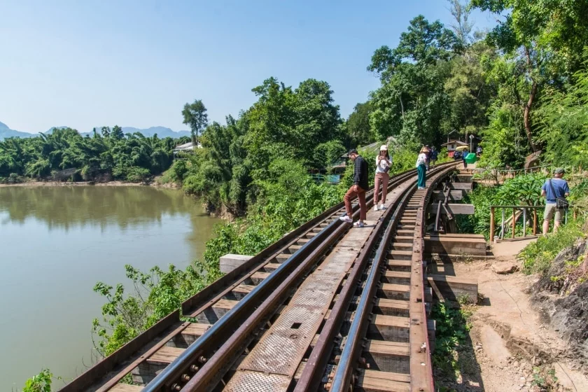 wang pho viaduct kanchanaburi