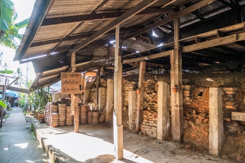 old village pottery oven ko kret
