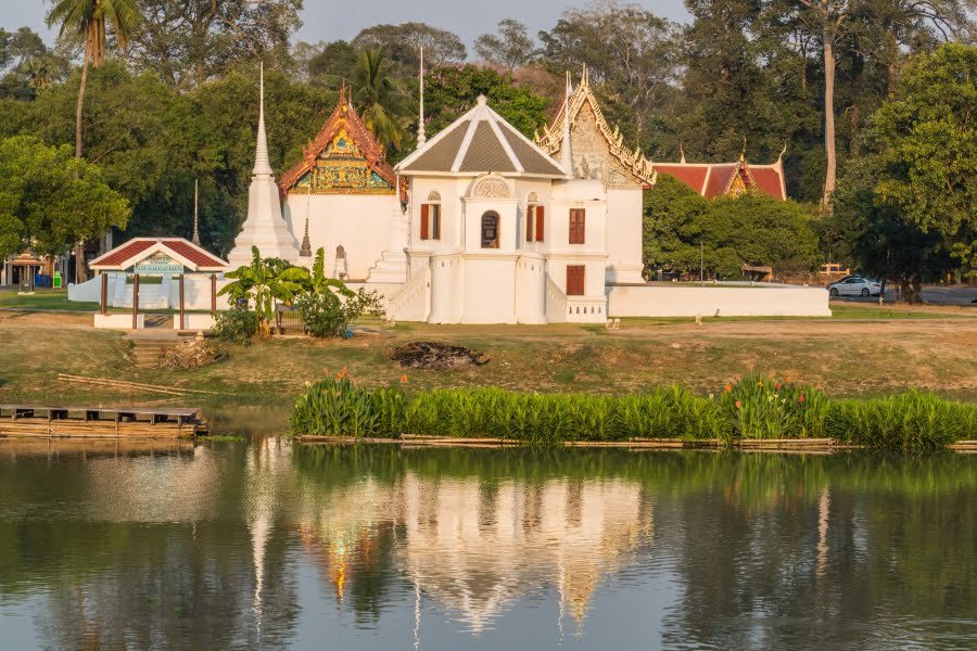 wat uposatharam uthai thani - thailande