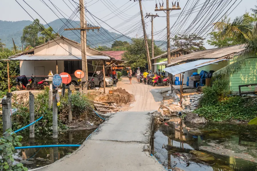 access village khlong kloi bang bao ko chang