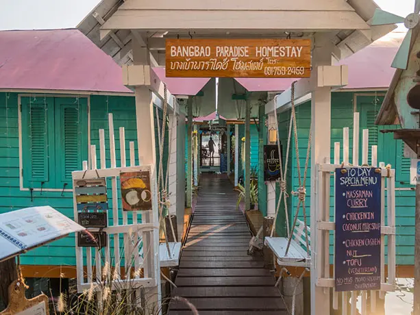 bang bao paradise homestay ko chang