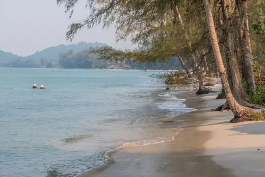 khlong prao beach center ko chang - thailand