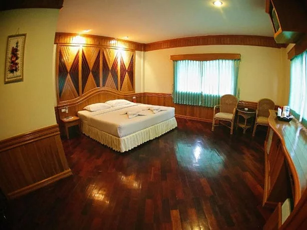 ko chang lagoon princess hotel room