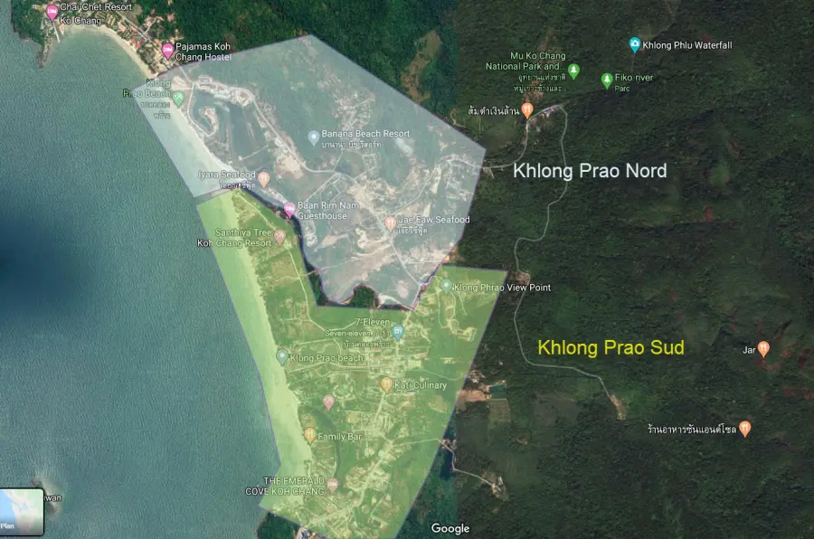 decoupage beach khlong prao ko chang