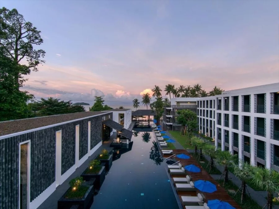 exterior awa resort ko chang