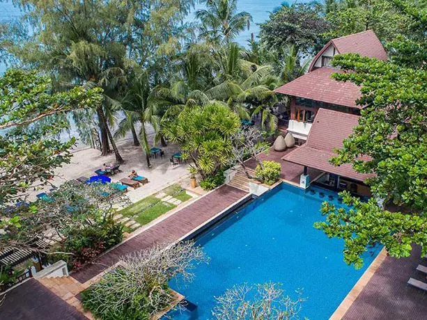 exterior barali beach resort ko chang