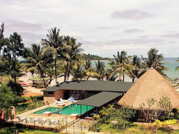 exterior bungalow kai bae beach resort ko chang