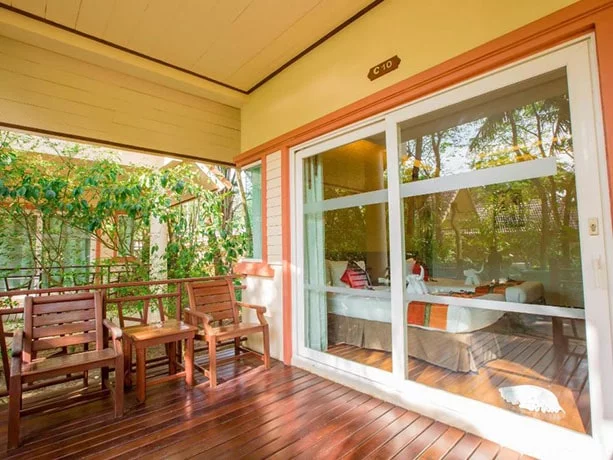 exterior bungalow koh chang paradise resort