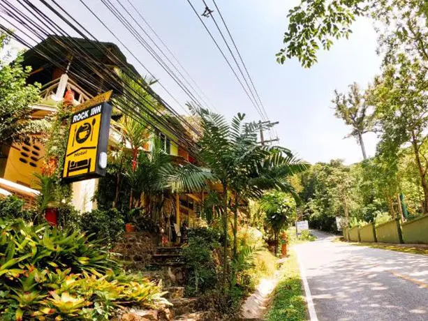 exterior hotel rock inn bailan ko chang