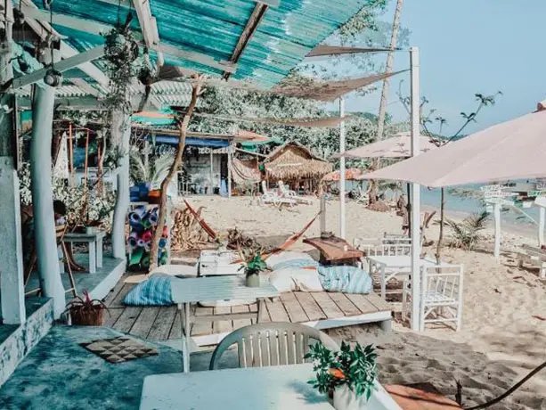 exterior indie beach bungalows ko chang